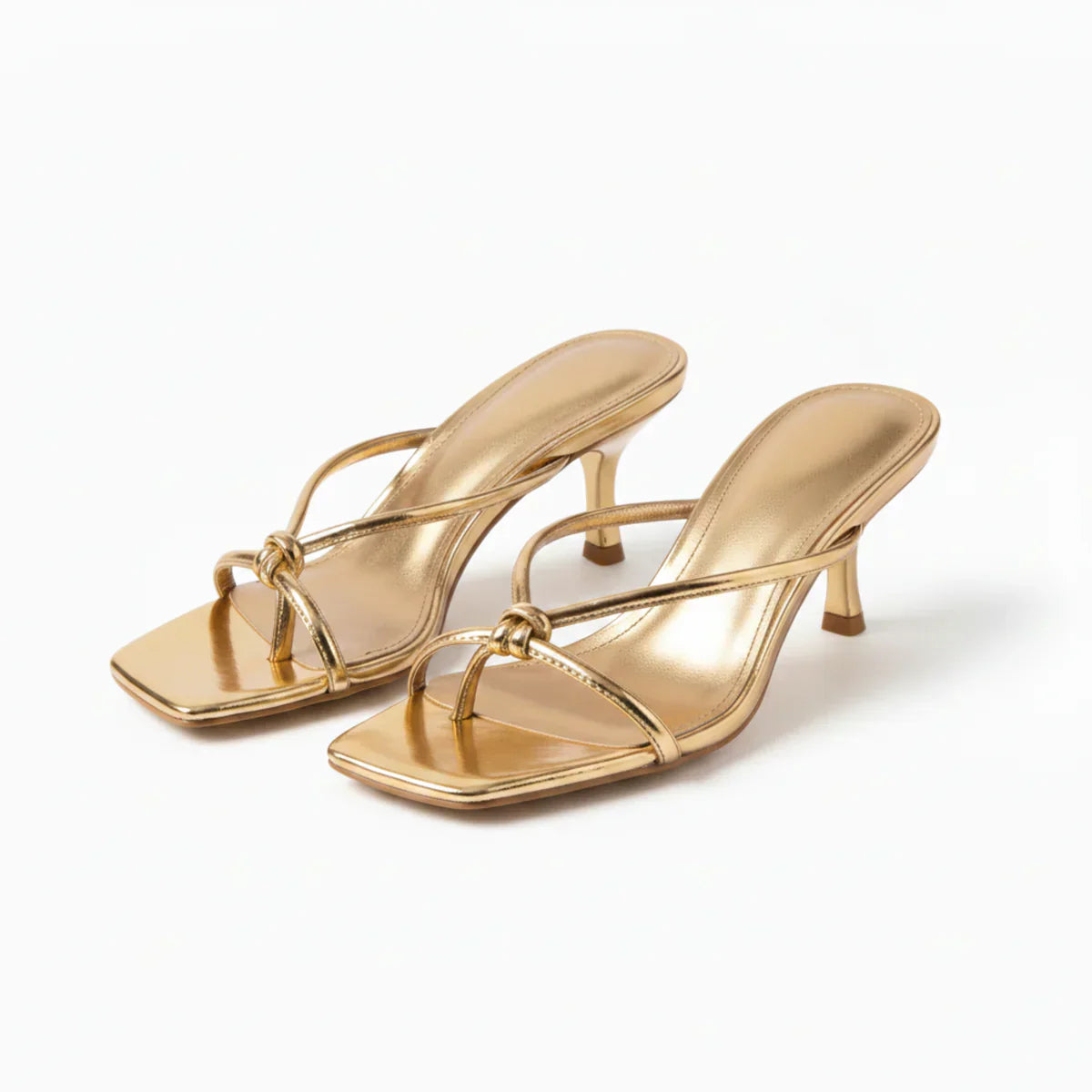 Raven | Women's Strappy Square Toe Block Heel Sandals" 

Revised Title: "Raven | Women's Strappy Square-Toe Block Heel Sandals