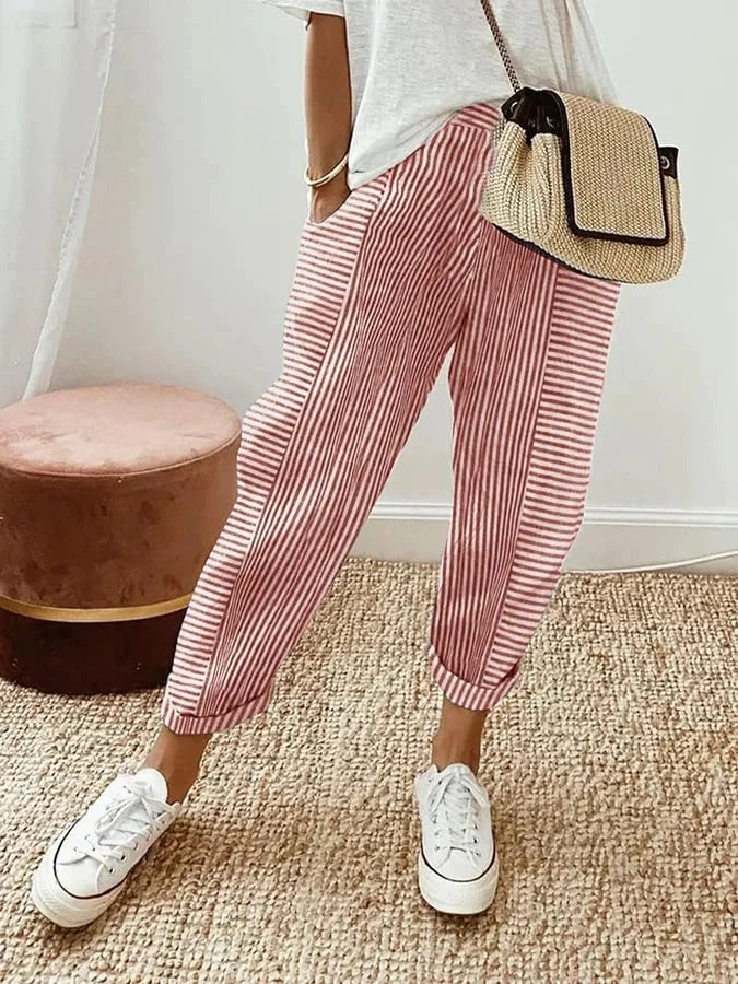 Holly™ Striped Trousers