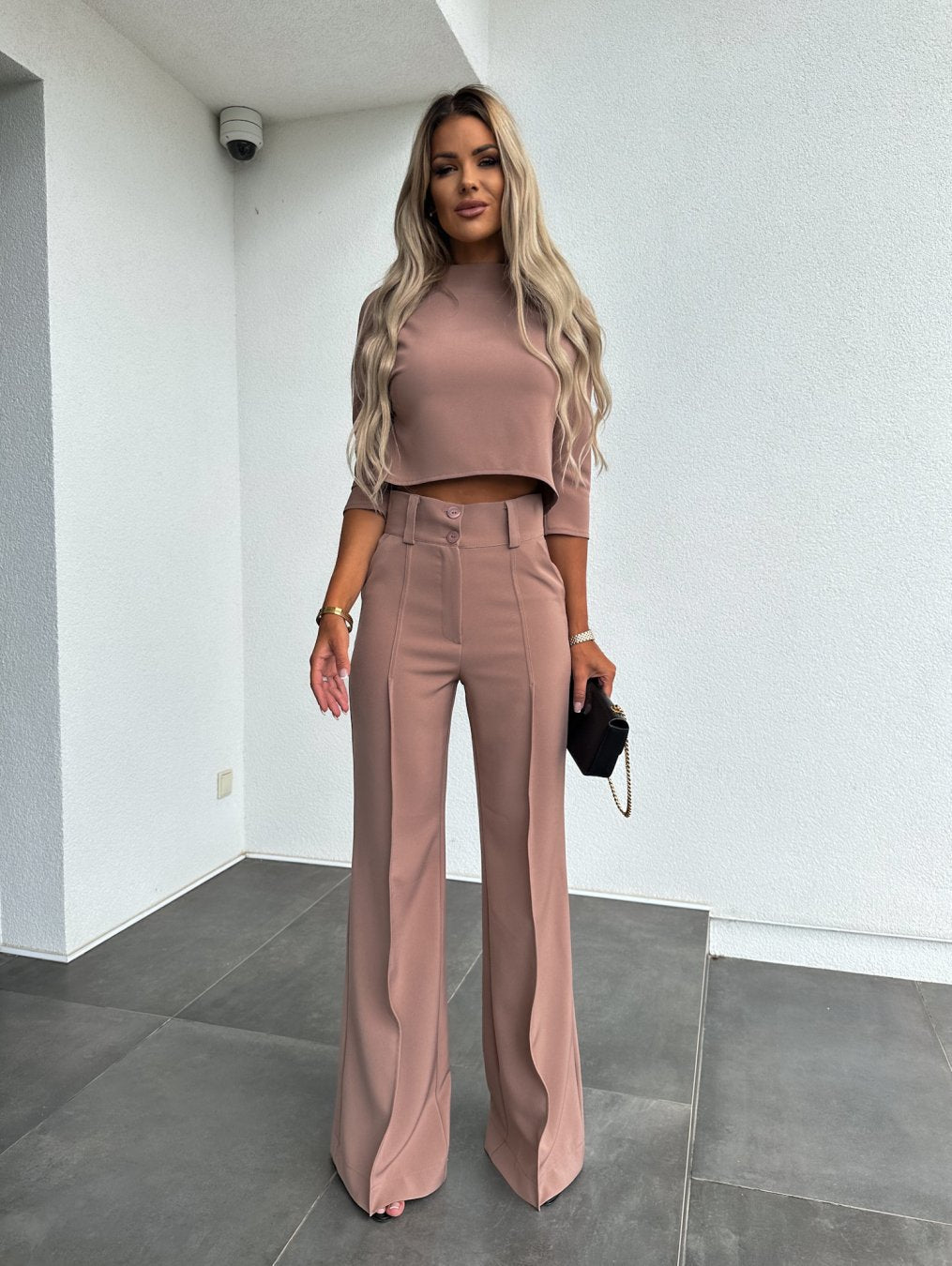 Roelie™ | Chic Two-Piece Lounge Ensemble