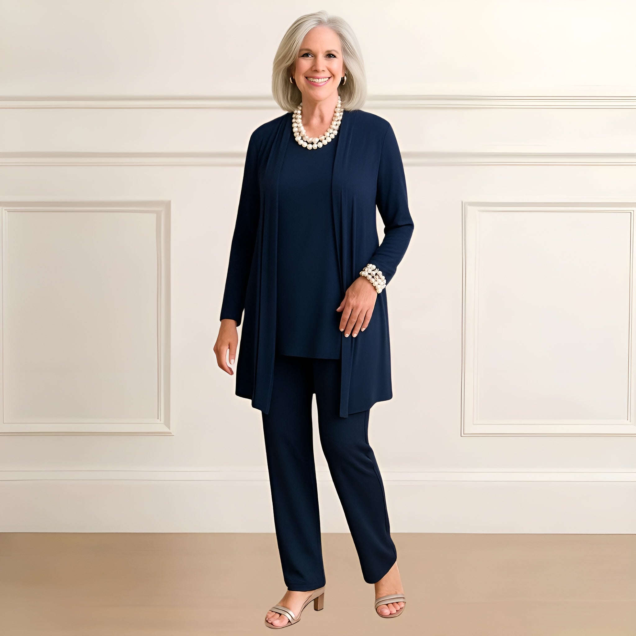 Ingrid™ | Cardigan and Pants Ensemble