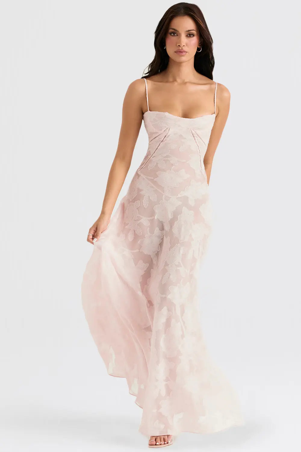 Gretchen™ | Adjustable Strapped Open Back Long Summer Dress