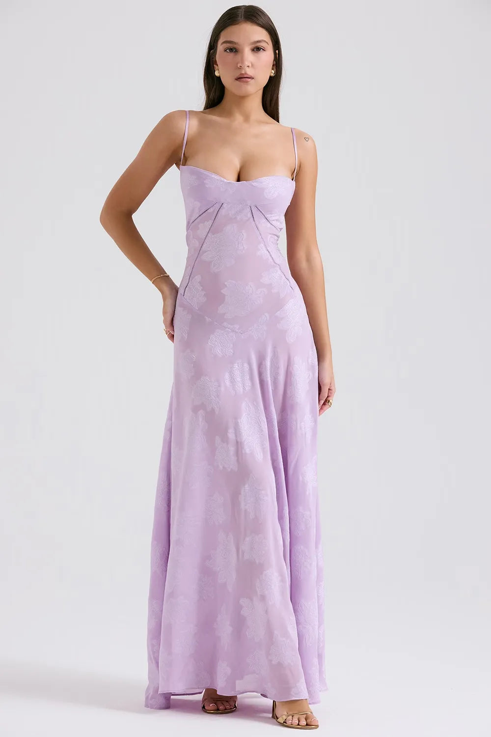 Gretchen™ | Adjustable Strapped Open Back Long Summer Dress