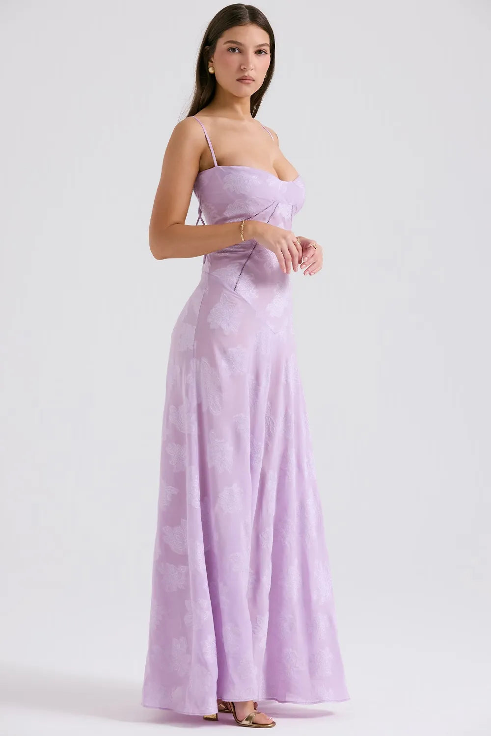 Gretchen™ | Adjustable Strapped Open Back Long Summer Dress