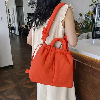 Sienna | Women's Quilted Puffer Tote