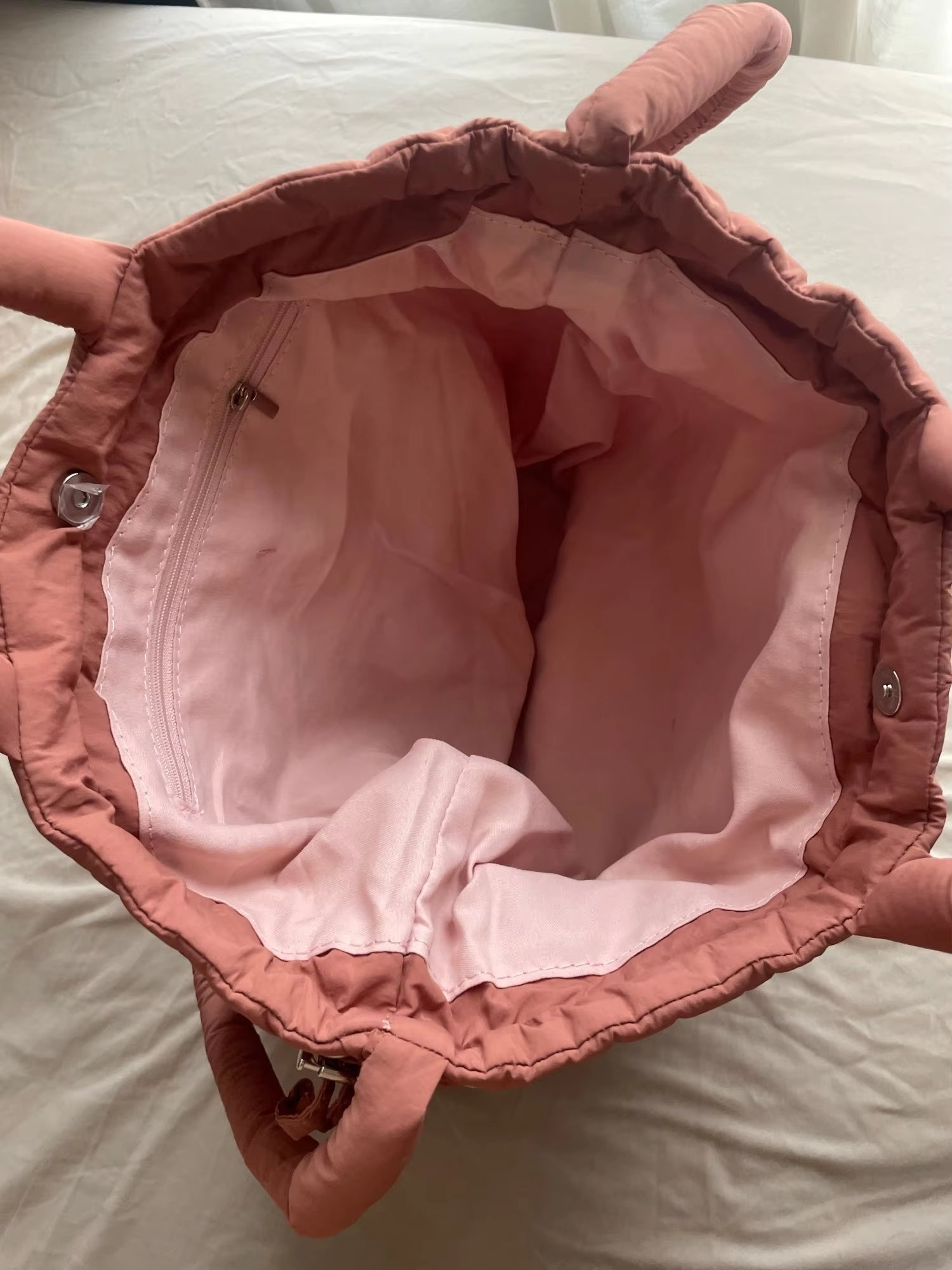 Sienna | Women's Quilted Puffer Tote