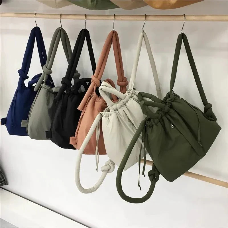 Sienna | Women's Quilted Puffer Tote