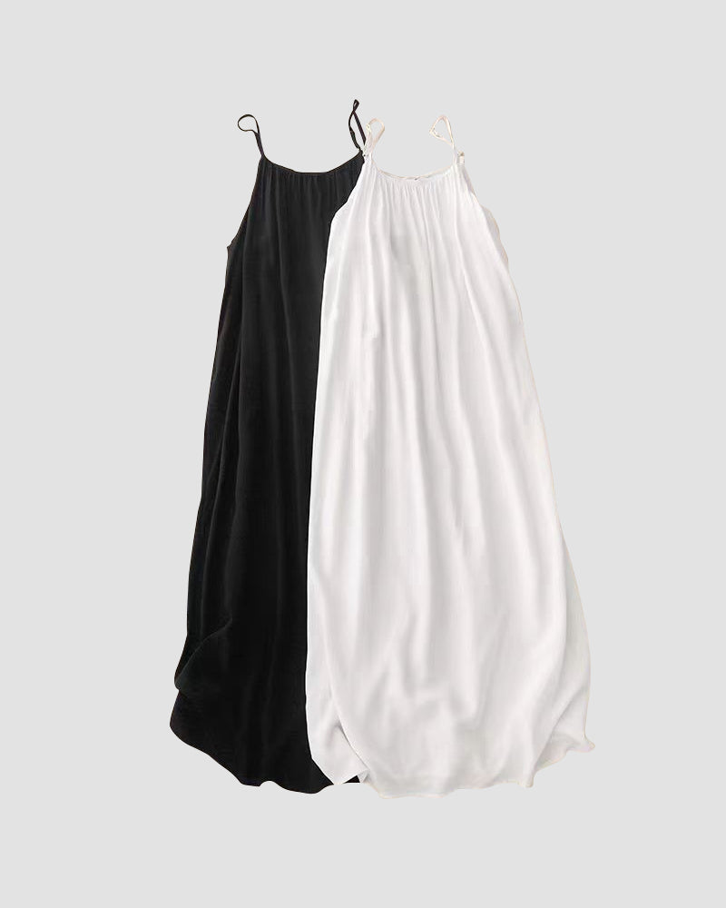 Sloane | Women's Sleeveless Maxi Cami Dress