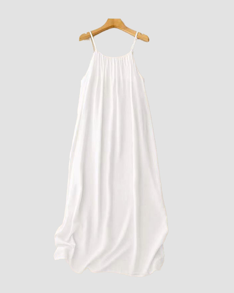 Sloane | Women's Sleeveless Maxi Cami Dress