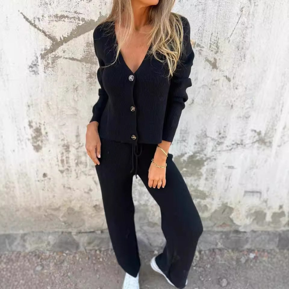 Lara™ | Two-Piece Cardigan Ensemble