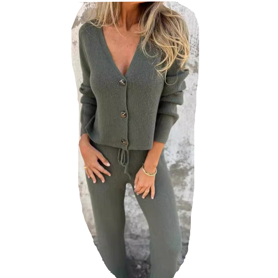 Lara™ | Two-Piece Cardigan Ensemble