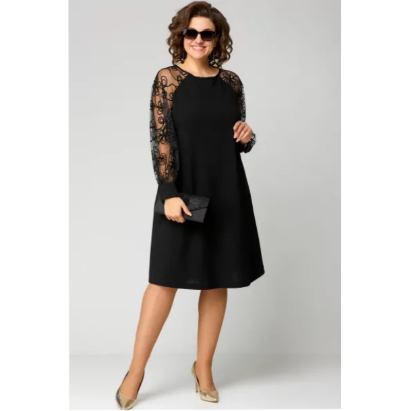 Loretta™ | Chic Lace Dress