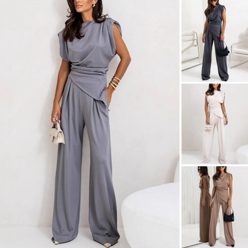 Khloe™ | Chic Two-Piece Ensemble