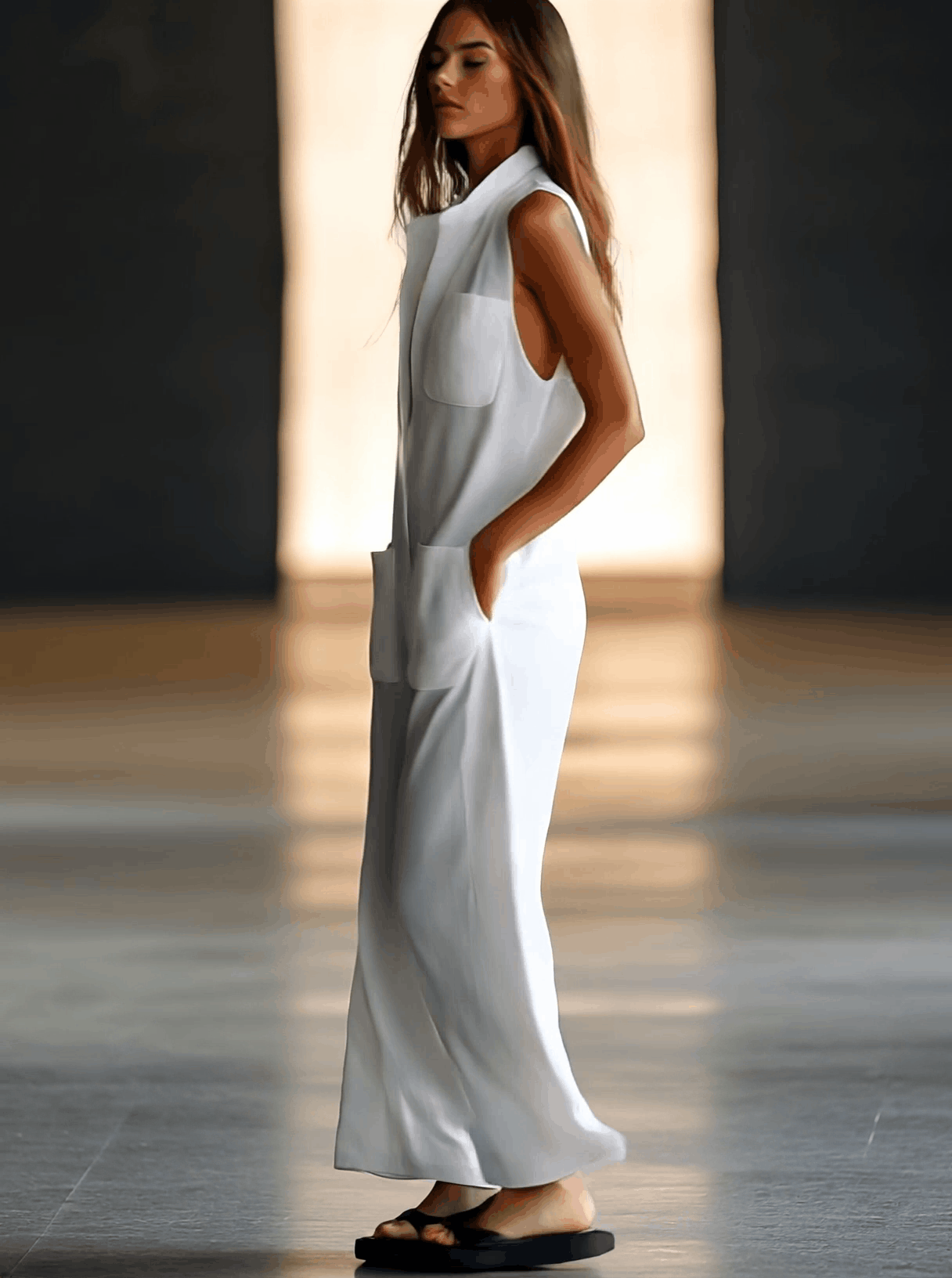 Tempest | Women's Sleeveless Wide-Leg Jumpsuit
