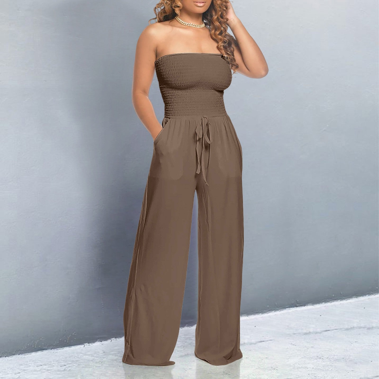 Bella™ | Stylish Off-Shoulder Jumpsuit