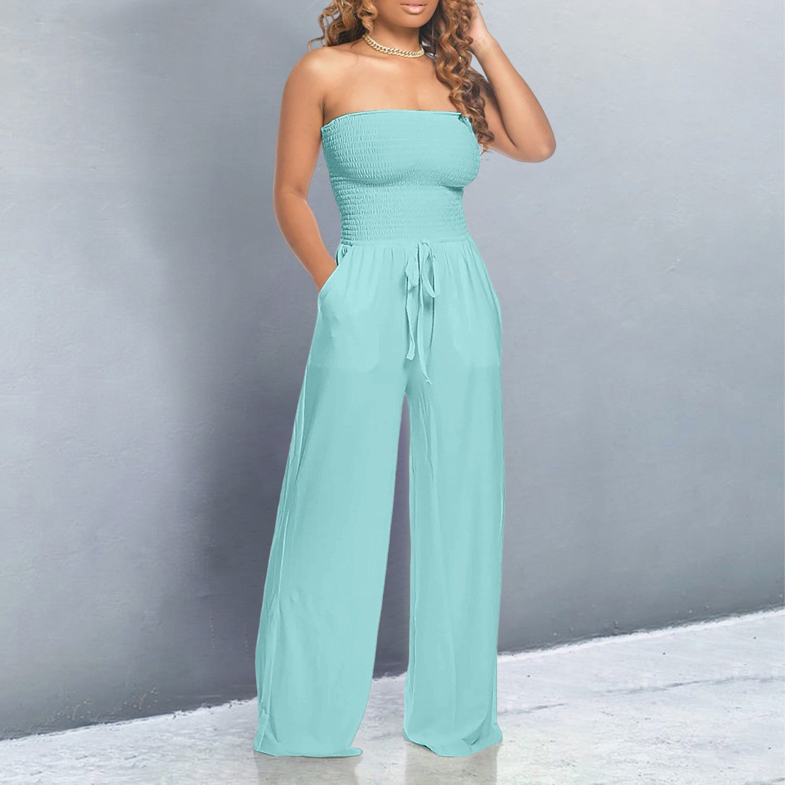 Bella™ | Stylish Off-Shoulder Jumpsuit