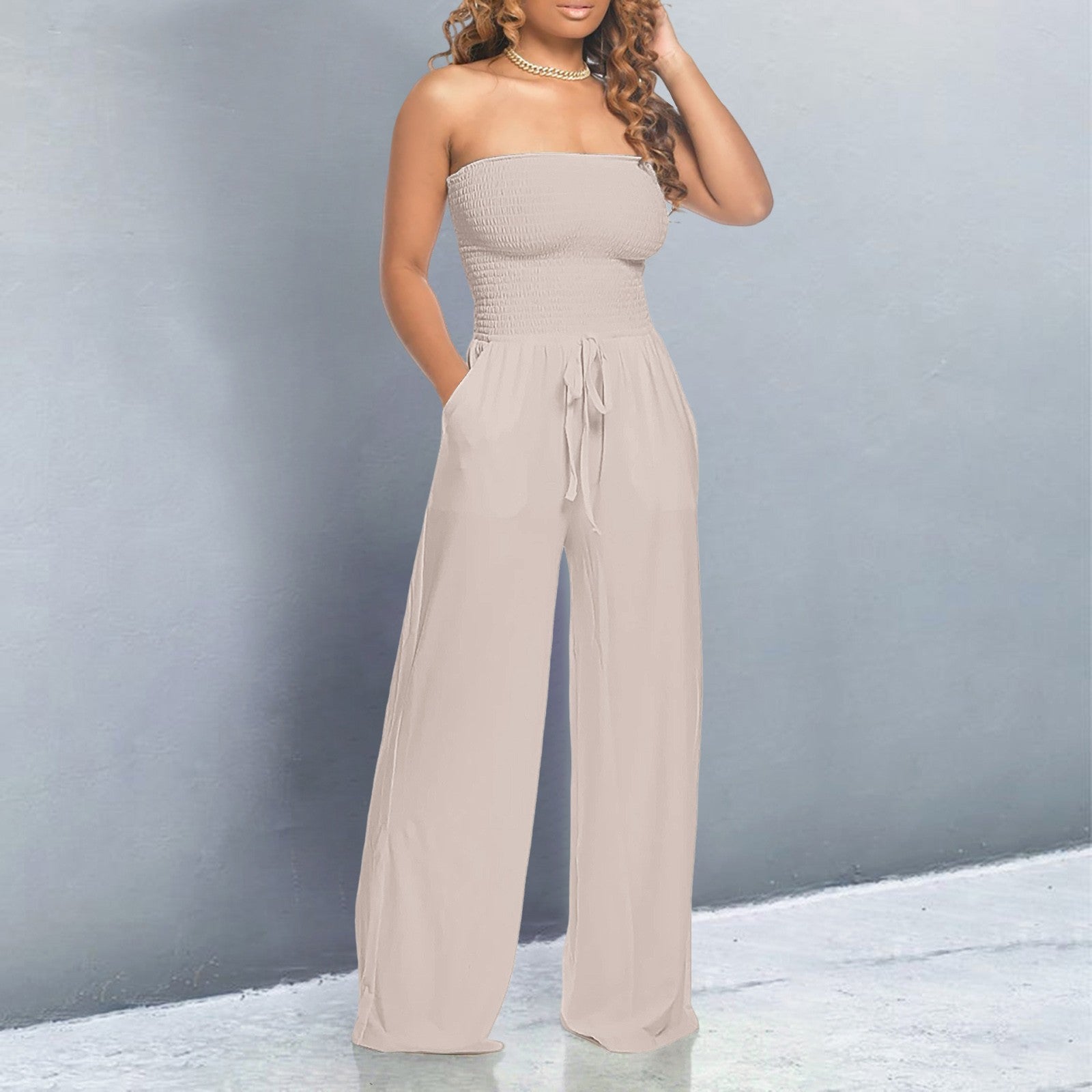 Bella™ | Stylish Off-Shoulder Jumpsuit