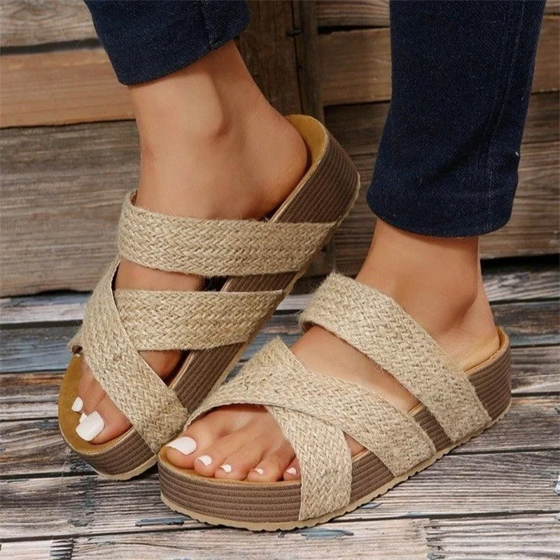 Carmen | Women's Comfort-Orthopedic Sandals with Cushioned Support