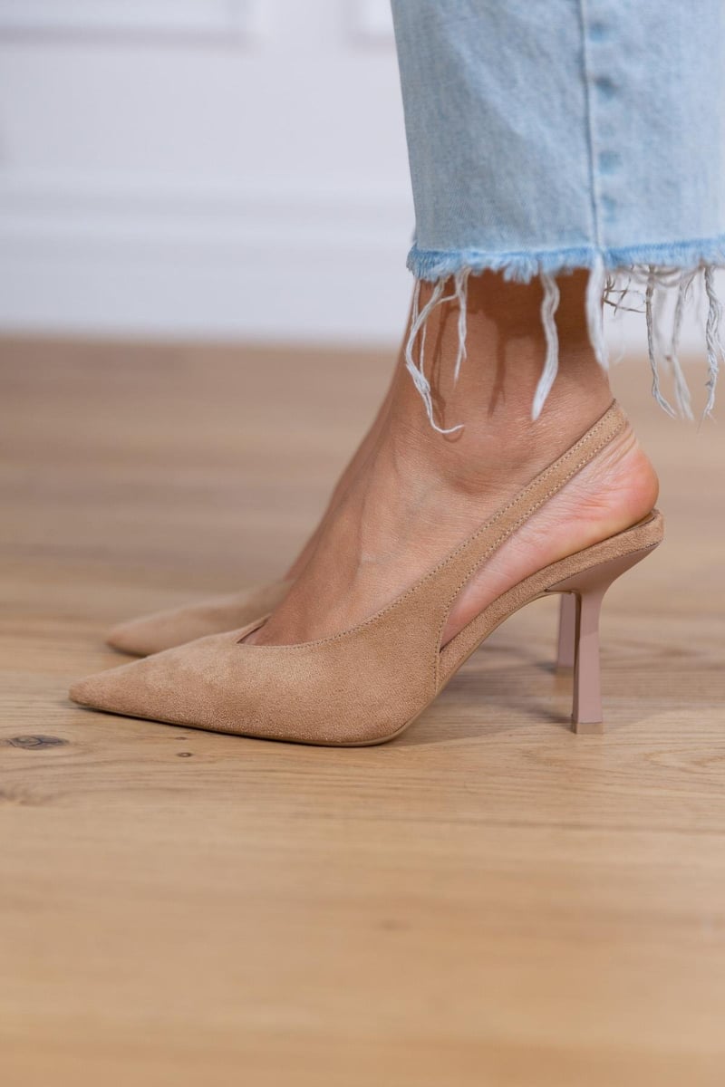 Vesper | Women's Pointed Toe Slingback Pumps