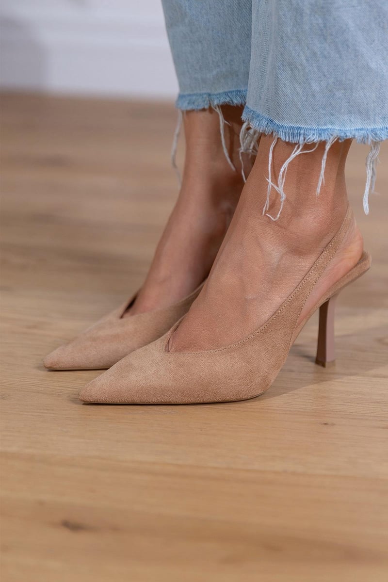 Vesper | Women's Pointed Toe Slingback Pumps