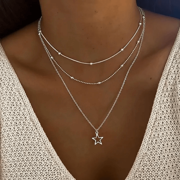 Stellar™ | Retro Star Necklace