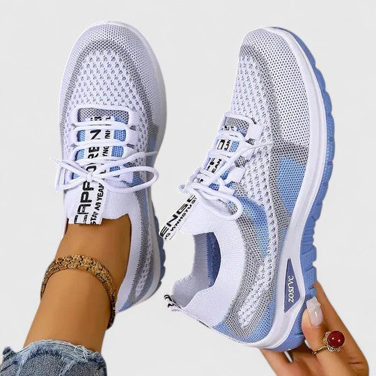 Viola | Women's Lace-Up Orthopedic Walking Sneakers