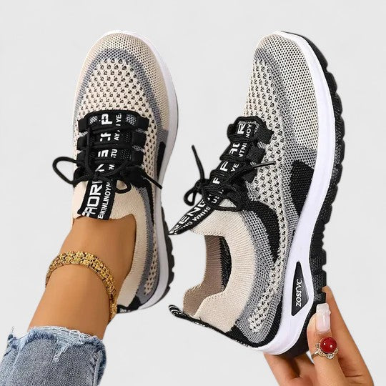 Viola | Women's Lace-Up Orthopedic Walking Sneakers