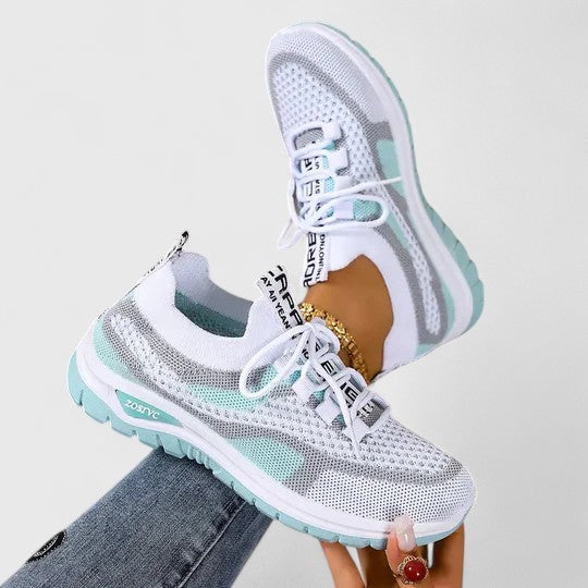Viola | Women's Lace-Up Orthopedic Walking Sneakers