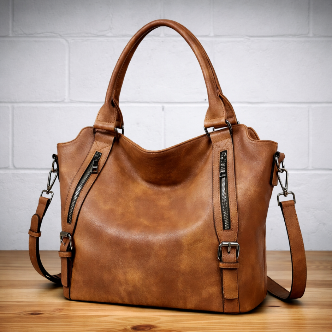 Zara | Women's Brown Crossbody Bag