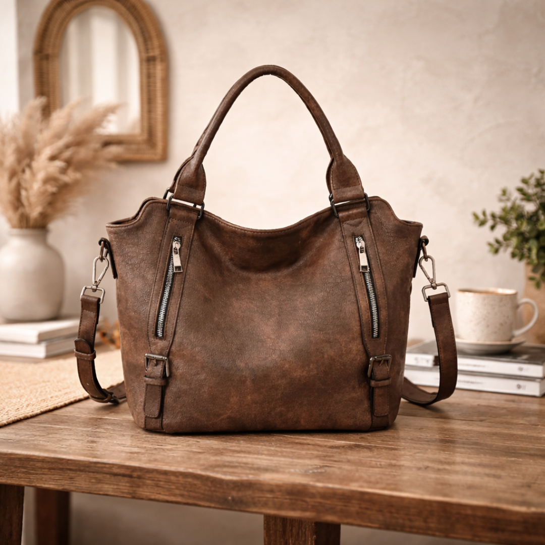 Zara | Women's Brown Crossbody Bag