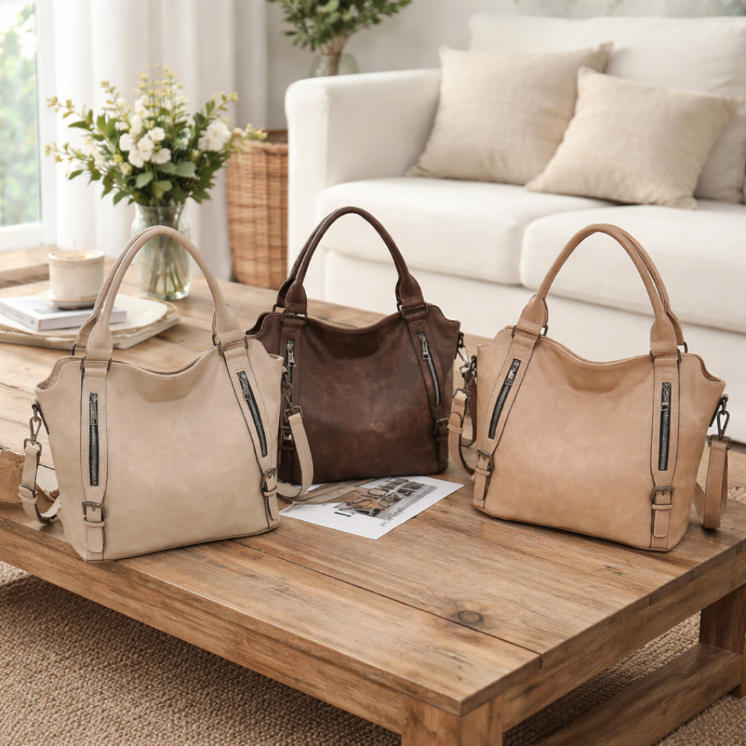 Zara | Women's Brown Crossbody Bag