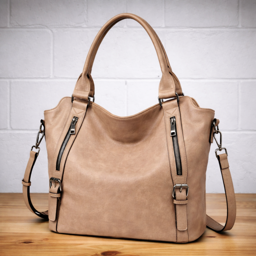 Zara | Women's Brown Crossbody Bag