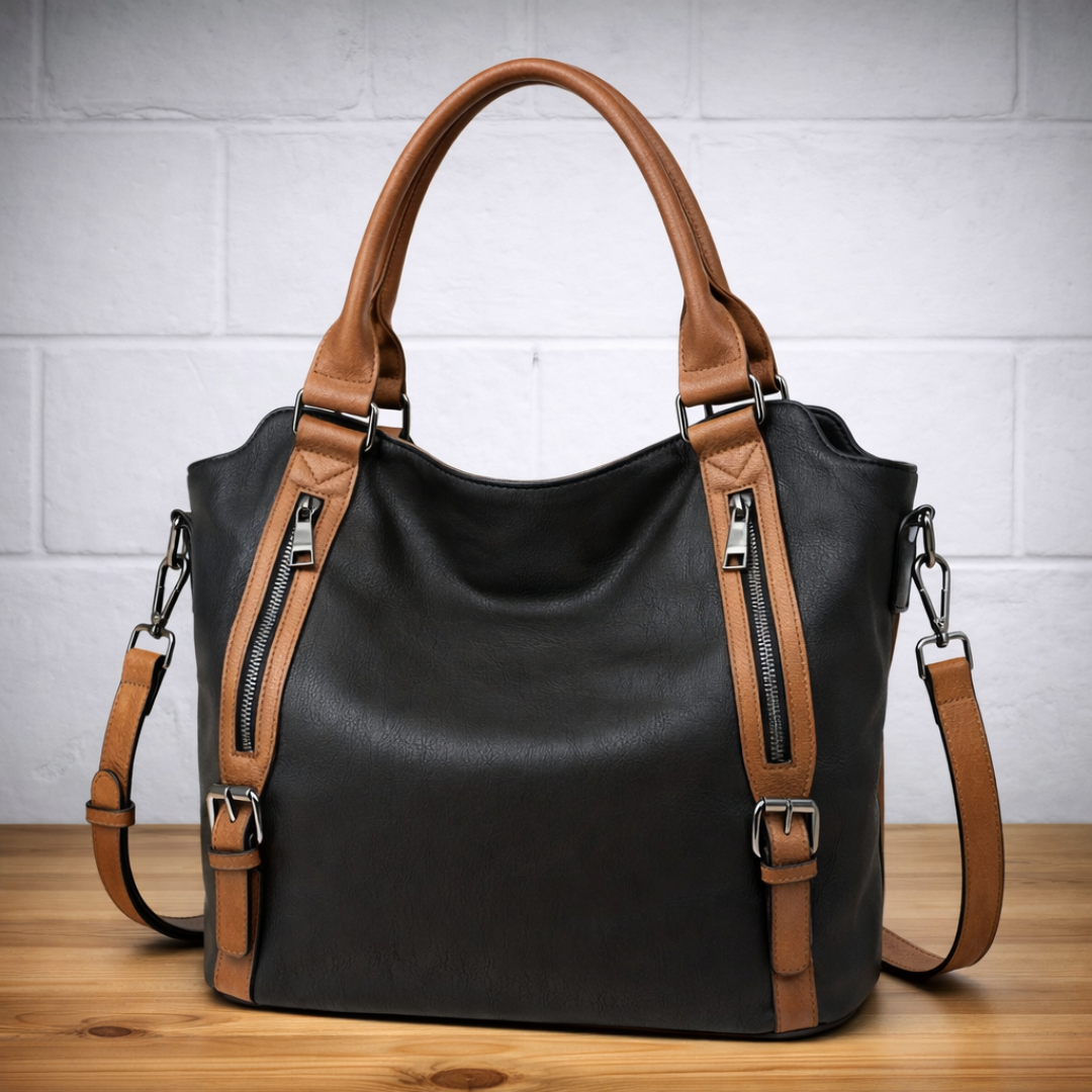 Zara | Women's Brown Crossbody Bag